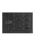 SCHOCK STR85THBKN Piano Cottura 5 Fornelli 74 cm Nero