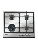 Whirlpool GMAL 6422/IXL Piano Cottura Gas 4 Fornelli 60 cm Acciaio inox