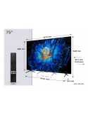 TVC LED 75 MINILED GOOGLE TV 144 HZ 3000 ONKYO DO