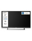 TV LED 24HD DVBT2/S2 C/STAND CENTRALE TIVUSAT