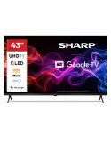 43 UHD 4K GOOGLE TV QLED