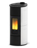 RAVELLI FLEXI 11 DECO 90015GR00-BCO Stufa Bianco