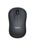 Logitech M220 Mouse Wireless 1000 DPI Antracite - 910-004878