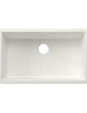 Blanco SUBLINE 700-U Bianco + Set Platinum Lavello 1 ciotola Rettangolare Silgranit Bianco