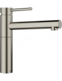 Blanco ALTA II Platinum Rubinetto Leva sanitaria Platino
