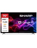 70 UHD 4K QDOT GOOGLE TV FRAMELESS