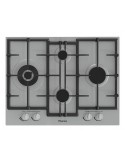 Hisense GMED663X Piano Cottura Gas 4 Fornelli 67 cm Acciaio inox