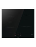 Hisense HI601FM Piano Cottura Piano cottura a induzione 4 Fornelli 60 cm Nero