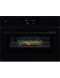 Aeg NKK8N721B Forno elettrico 44 L Classe Nero