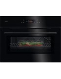 Aeg NKK8N621B Forno elettrico 44 L Classe A+ Nero, Acciaio inox