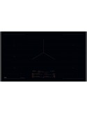 Aeg NIK95I00FB Piano Cottura Piano cottura a induzione 5 Fornelli 91 cm Nero