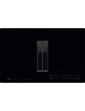 Aeg NCH84C23CB Piano Cottura Piano cottura a induzione 4 Fornelli 80 cm Nero