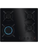 Aeg HKB64453NB Piano Cottura Gas 4 Fornelli 59 cm Nero