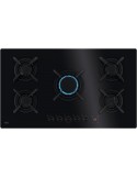 Aeg HKB95453NB Piano Cottura Gas 5 Fornelli 88 cm Nero