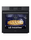 LG WSED7665B Forno elettrico 76 L Classe A Nero, Grigio