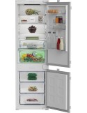 Beko B7BCNA296HS Frigorifero Combinato da Incasso 270 L No Frost Classe C Bianco