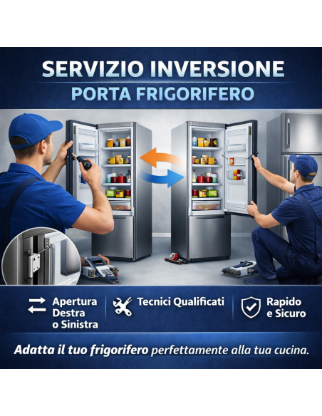 Servizio Inversione Porta Frigorifero | Tekworld.it
