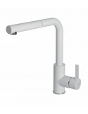 ELLECI MGKC02/68 BCO Rubinetto Leva sanitaria Bianco