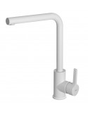 ELLECI MGKS01/68 BCO Rubinetto Leva sanitaria Bianco