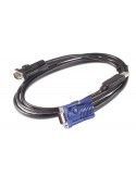 APC KVM USB CABLE - 6 FT (1.8 M) - AP5253