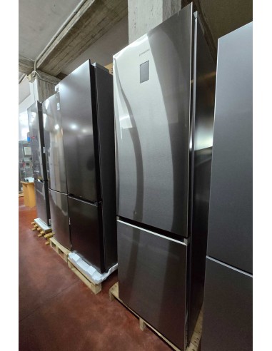 Samsung RL38C776ASR/EF Frigorifero Combinato 387 L No Frost Classe A Acciaio inossidabile | Tekworld.it