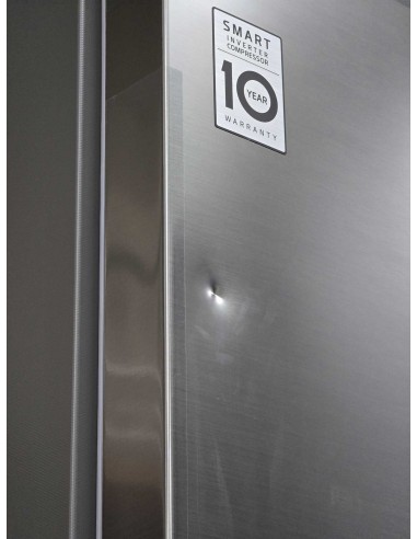 Lg GBV7280CPY Frigorifero Combinato 387 L No Frost Classe C Stainless steel | Tekworld.it