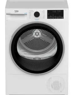 BEKO ASCIUGAT. BT3103IS_IT 10KG (C) BIANCA OBL+ NERO, INVERTER, PORTA REVERSIBILE(AxLxP)84.6x59.8x60.0,POMPADICALOR,15PROGRAM,VA