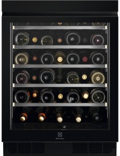 Electrolux EWUS040B8B Cantina Vino da Incasso Classe F Nero