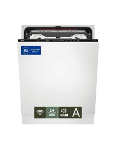 Aeg FSE76738P Lavastoviglie a Scomparsa totale 14 coperti Classe A Acciaio inossidabile