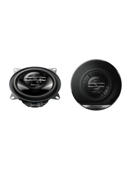 Diffusori Auto Pioneer TS-A1081F 10cm 2 Vie - 230W Max, Facili Da Installare, Suono Potente