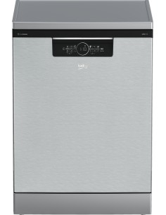 Beko BDFN36560XC Lavastoviglie 15 coperti Classe A Grigio