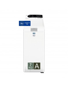 Aeg LTR7E37S Lavatrice Caricamento dall'alto 7 kg 1251 Giri/min Classe A Bianco