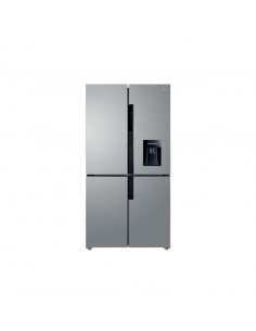 GRF CA91834DX Frigorifero Combinato 560 L No Frost Classe E Acciaio inox