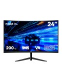 MONITOR 23.8 CURVO 200HZ HDMI DP