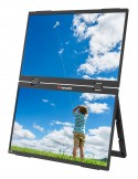 MONITOR PORTATILE 15.6 FHD DUAL