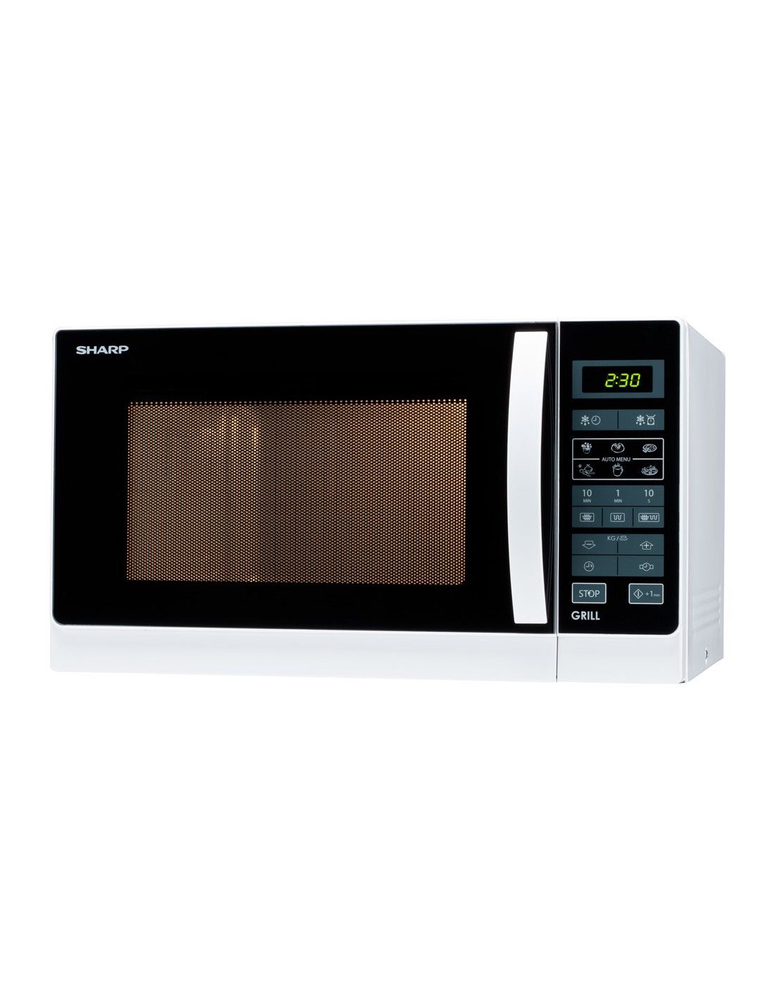 Sharp R742WW Forno a Microonde con Grill 25 L 900 W Bianco