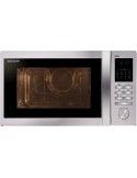 Sharp R722STWE Forno a Microonde con Grill 25 L 900 W Acciaio inossidabile