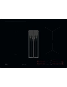 Aeg NCH74B01CB Piano Cottura Piano cottura a induzione 4 Fornelli 70 cm Nero