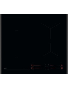Aeg NII64B30FB Piano Cottura Piano cottura a induzione 4 Fornelli 59 cm Nero