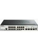 D-Link Switch Gigabit 20-port 10/100/1000 DGS-1510-20 - DGS-1510-20