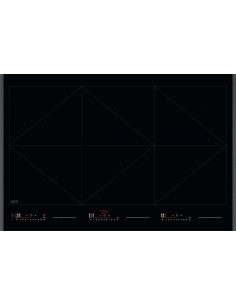 Aeg NIR86T00FB Piano Cottura Piano cottura a induzione 6 Fornelli 78 cm Nero