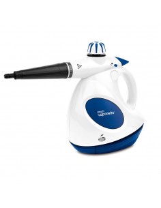 Polti Vaporetto First Pulitore a Vapore 1000 W 0,2 L Blu, Bianco