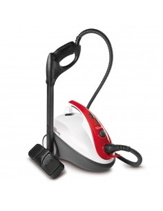Polti Smart 30_R Pulitore a Vapore 1800 W 1,6 L Nero, Rosso, Bianco