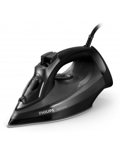 Philips DST5040/80 Ferro da Stiro 2600 W Piastra in SteamGlide Plus Nero