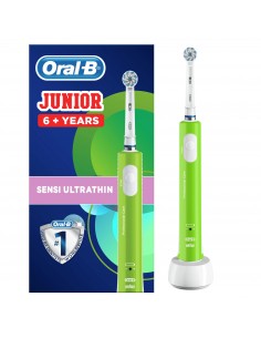 Oral-b JUNIOR6VERDE Spazzolino rotante a Batteria