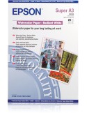 Epson Carta ACQUERELLO RADIANT WHITE A3+ - C13S041352