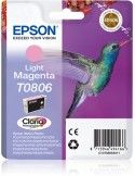 Epson T0806 Cartuccia Magenta CHIARO BLIST - C13T08064021