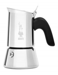 Bialetti MOKAVEN2 Caffettiera New Venus 2 tazze Argento