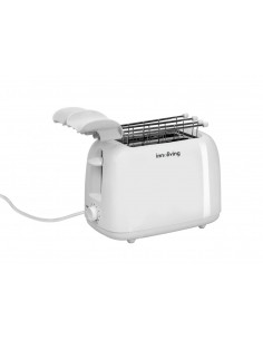 Innoliving INN-742 Tostapane 2 750 W Bianco