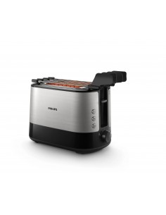 Philips HD2639/90 Tostapane 2 fette Acciaio inossidabile